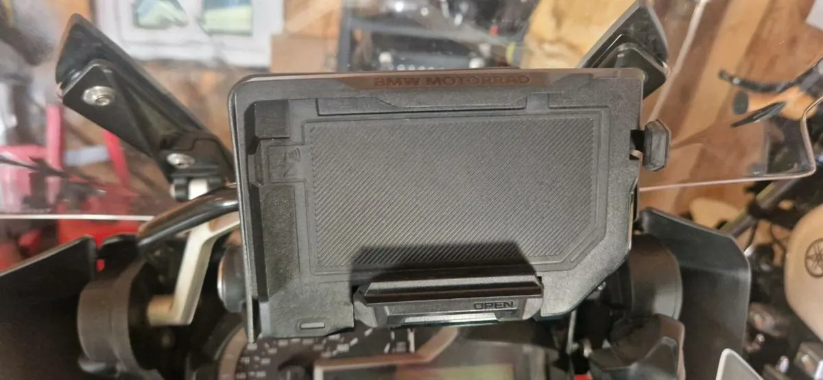 Garmin Zumo 395 and BMW phone Cradle for GS 1200 - Image 3