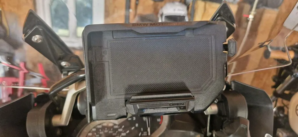 Garmin Zumo 395 and BMW phone Cradle for GS 1200 - Image 4