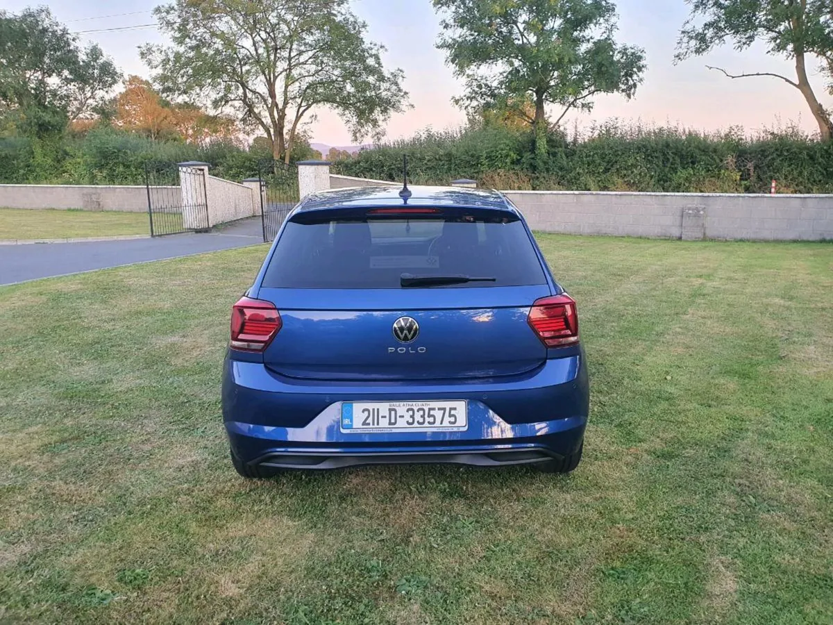 VW POLO UNITED MODEL 34KM 21 REG - Image 4