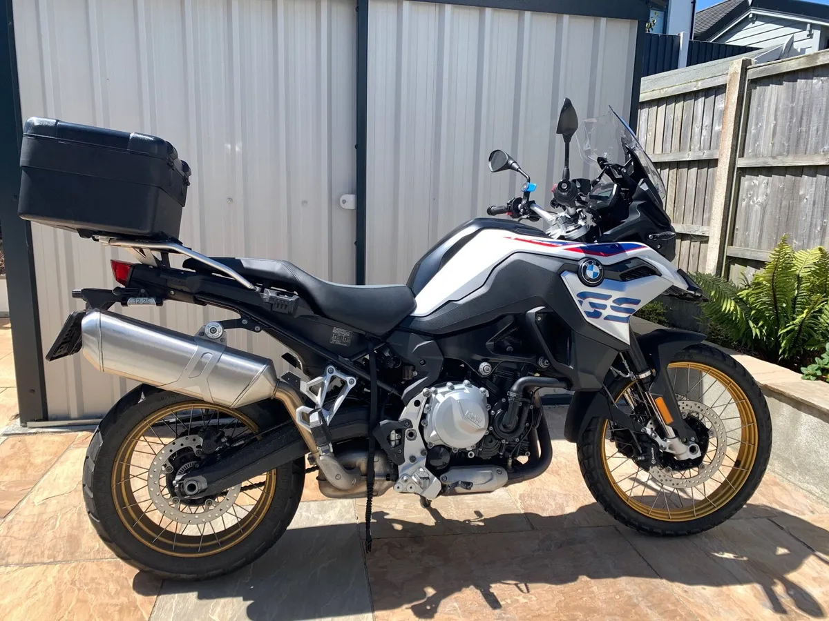 BMW F 850 GS 2018 Sport - Image 4