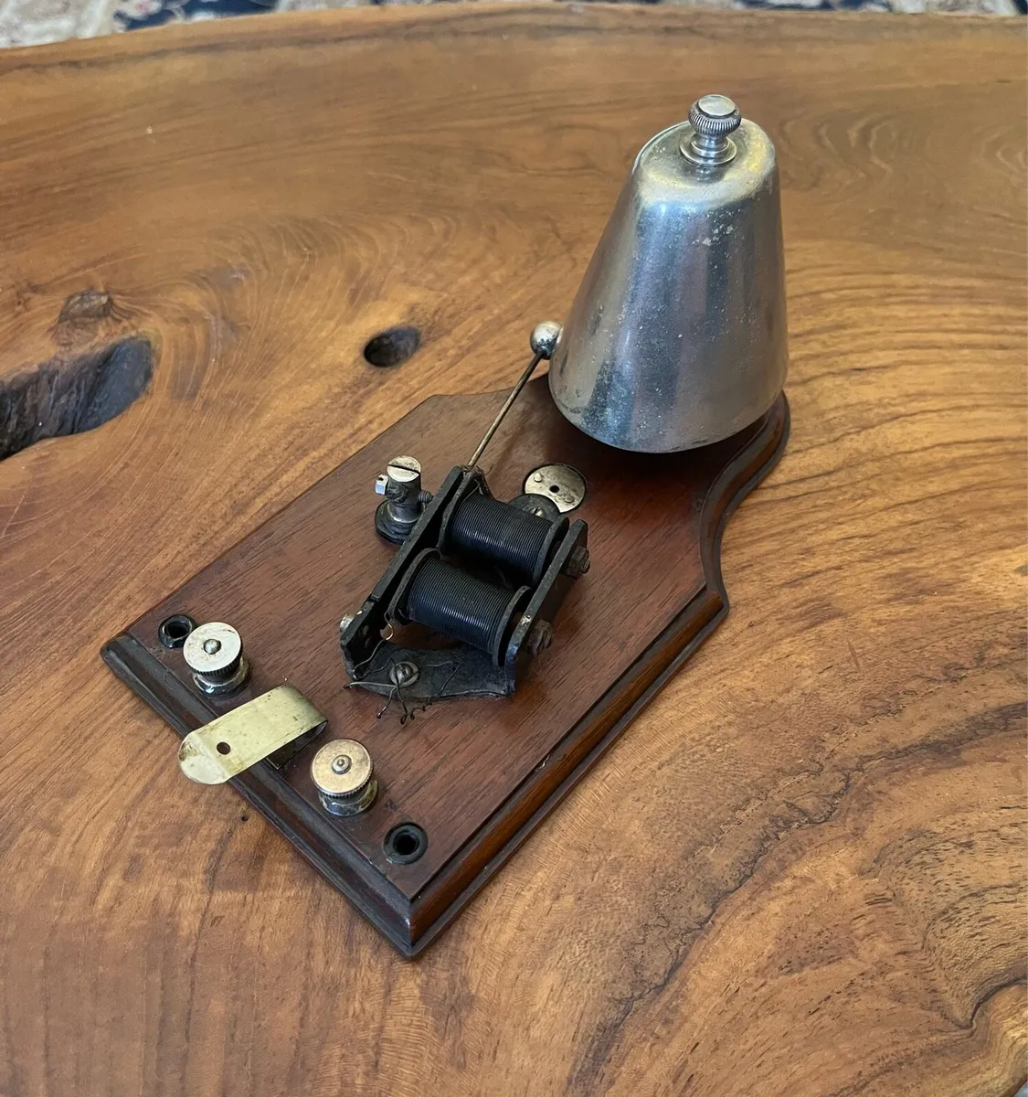 Antique Sterling London Door/Shop Bell - Image 4