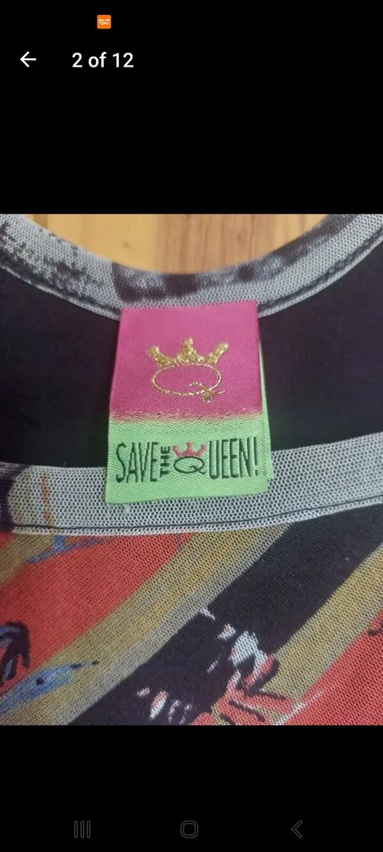 Save the Queen dress (free post) - Image 2