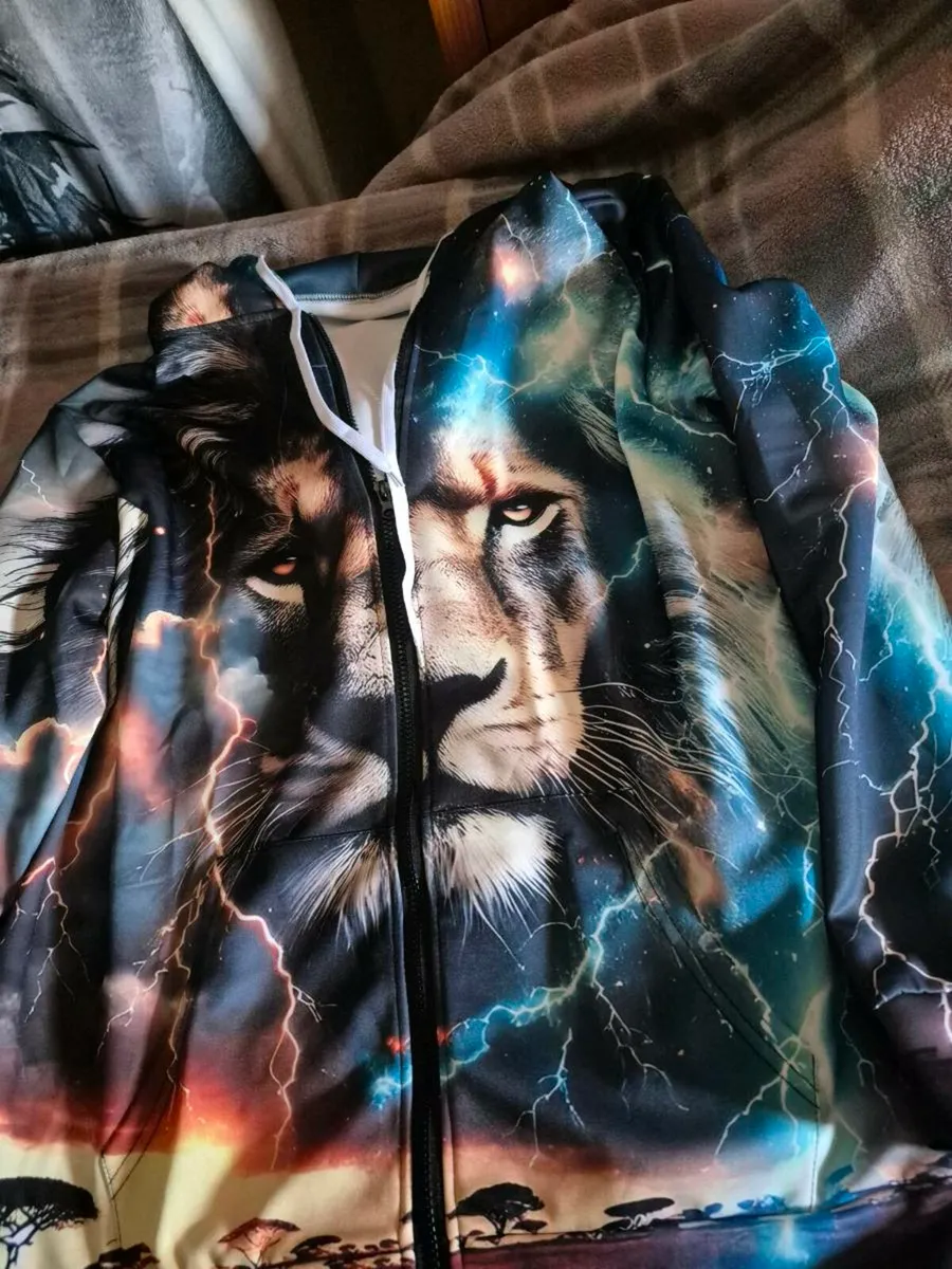 2 NEW HOODIES - Image 1