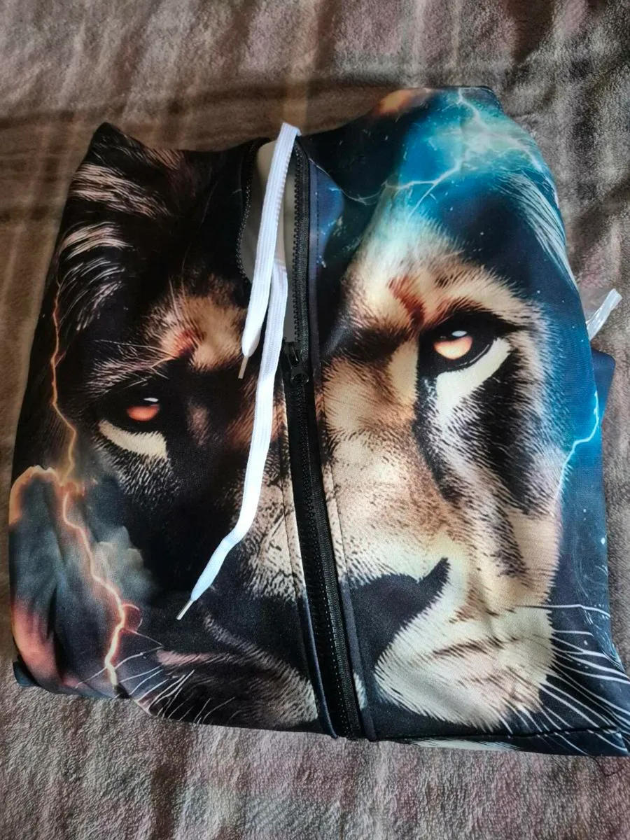 2 NEW HOODIES - Image 2