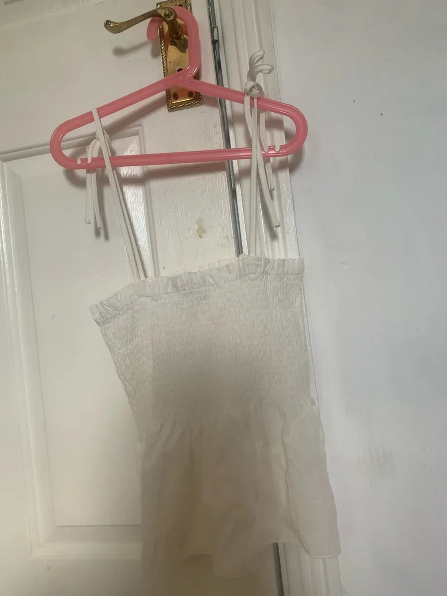 White dress top - Image 1