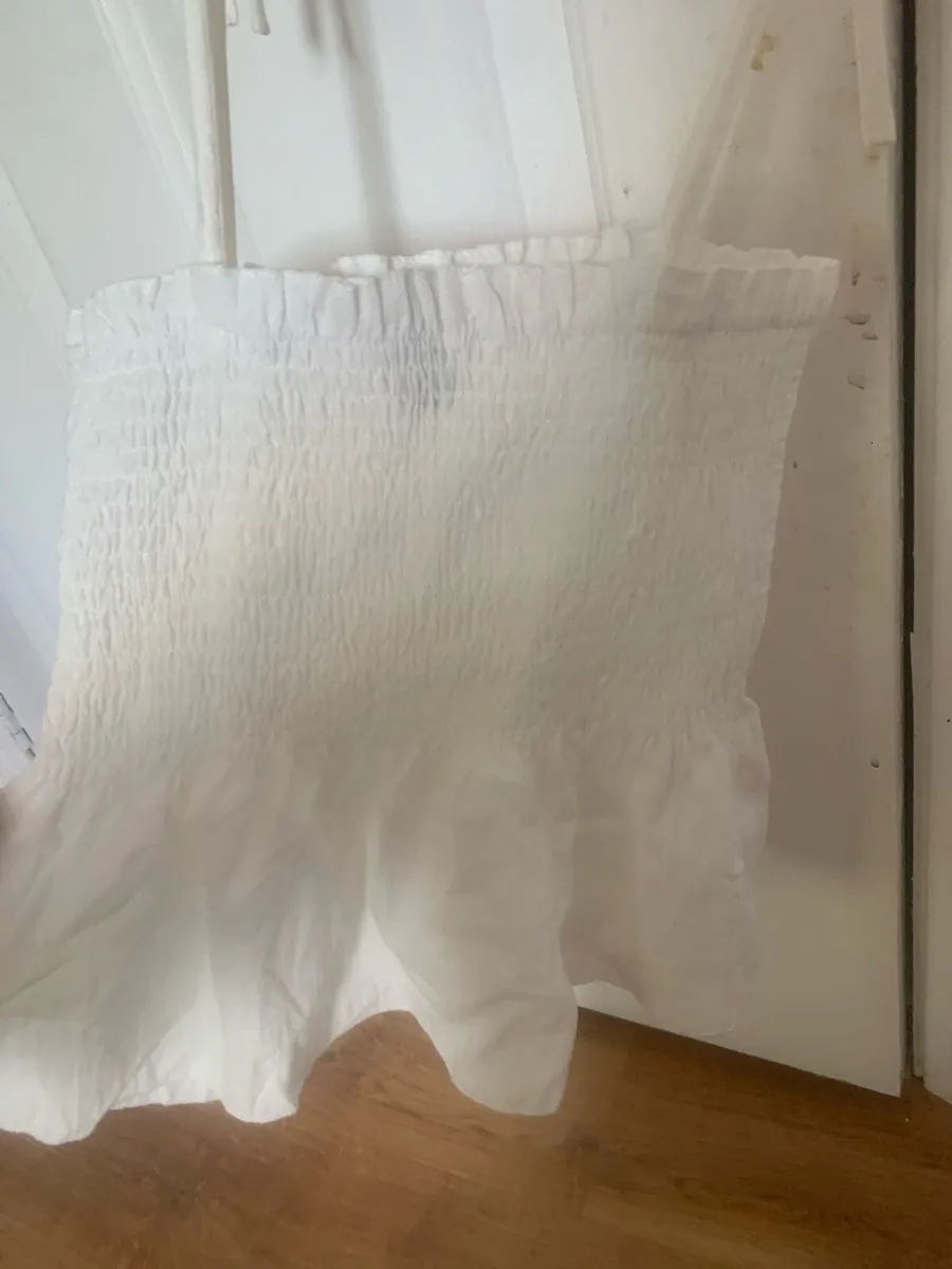 White dress top - Image 2