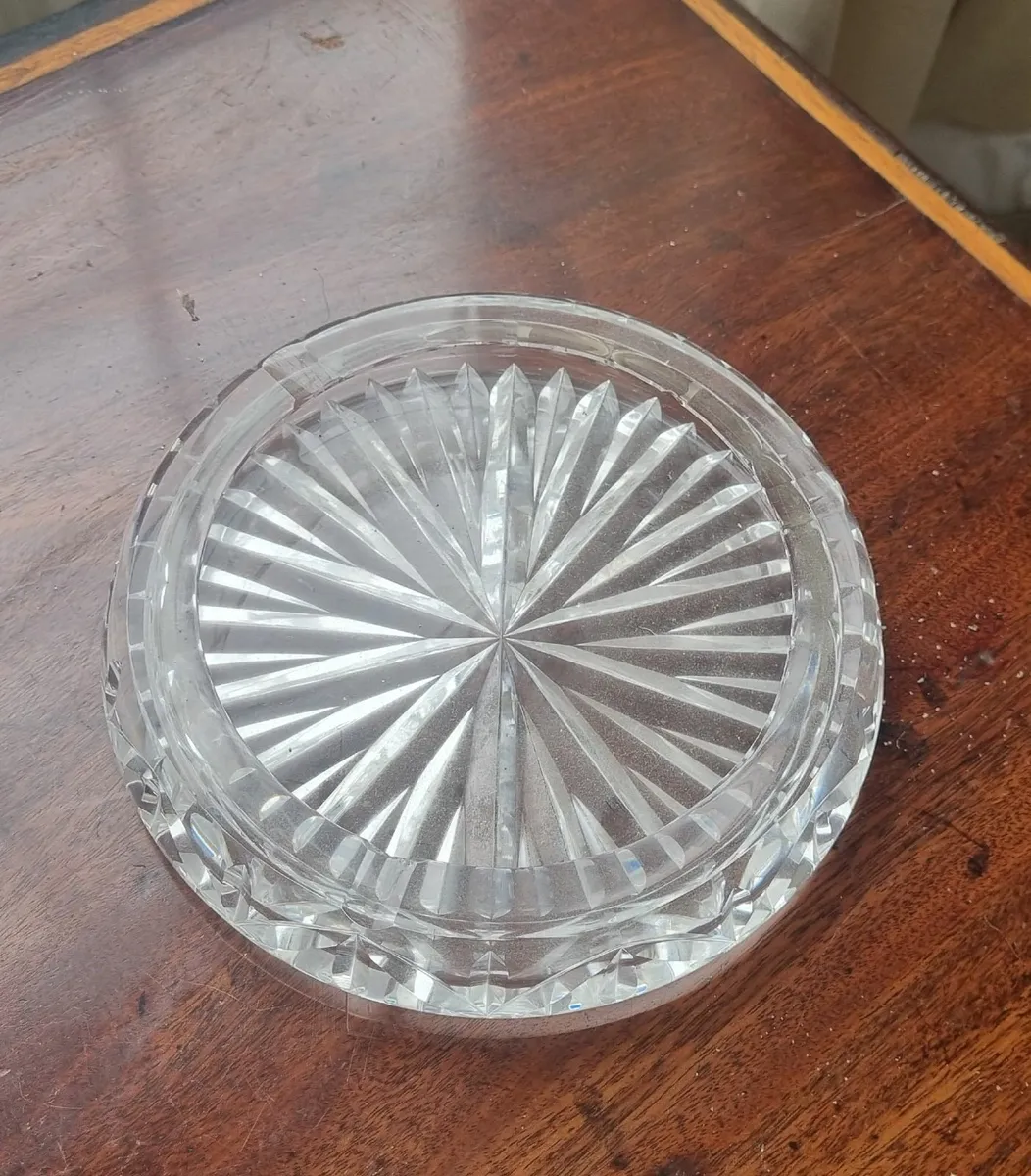 Waterford Glass Ashtray
