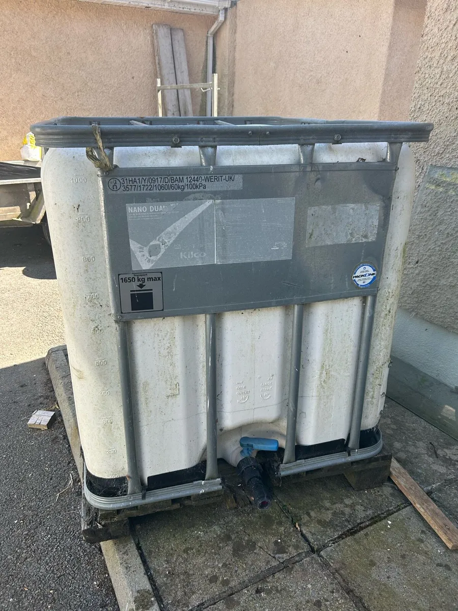 Heavy Duty Water Storage Tank - Image 1