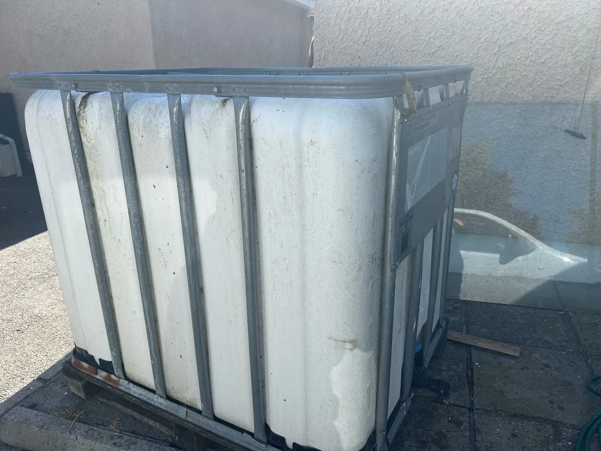 Heavy Duty Water Storage Tank - Image 2