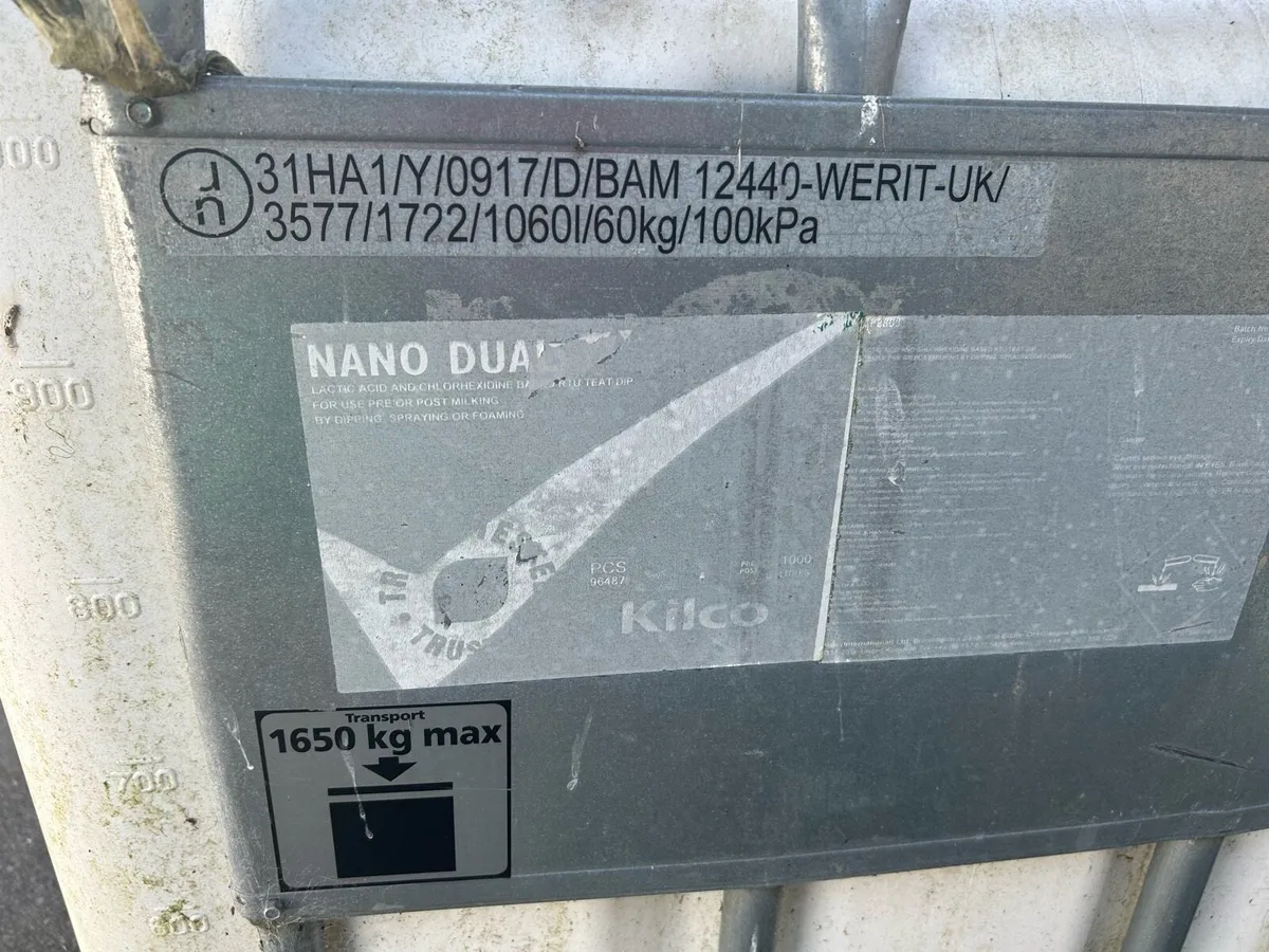Heavy Duty Water Storage Tank - Image 3