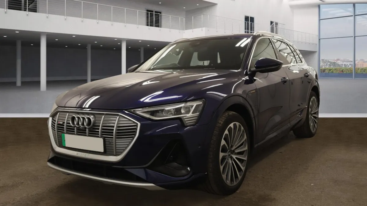Audi e-tron S-LINE 212 REG // COMFORT & SOUND PACK - Image 1