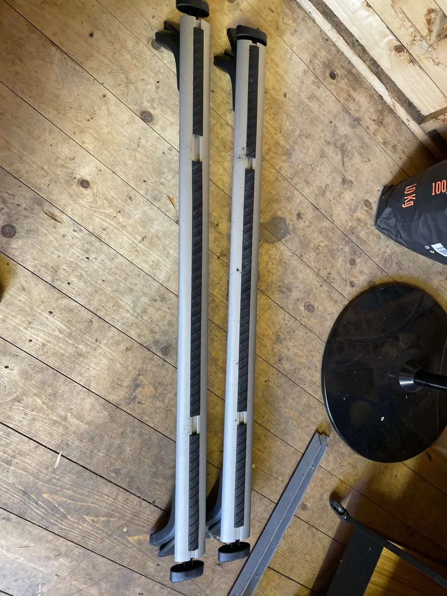 Genuine Audi Roof bars - Image 1
