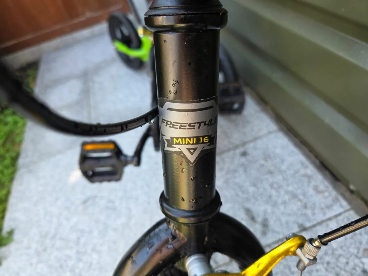 Freestyle Mini 16 Bike - Image 3