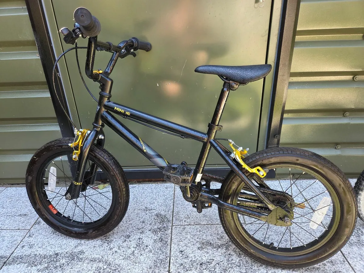 Freestyle Mini 16 Bike - Image 4
