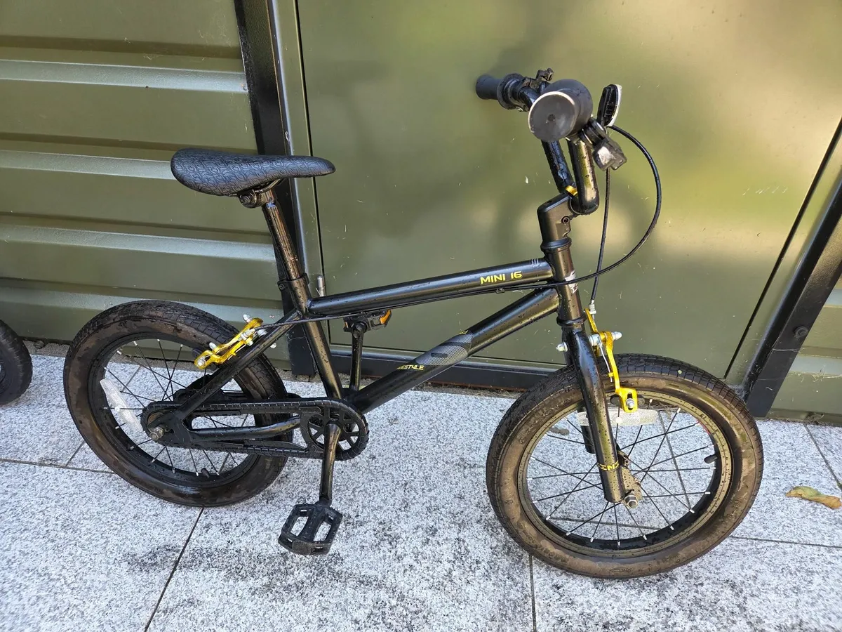 Freestyle Mini 16 Bike - Image 2