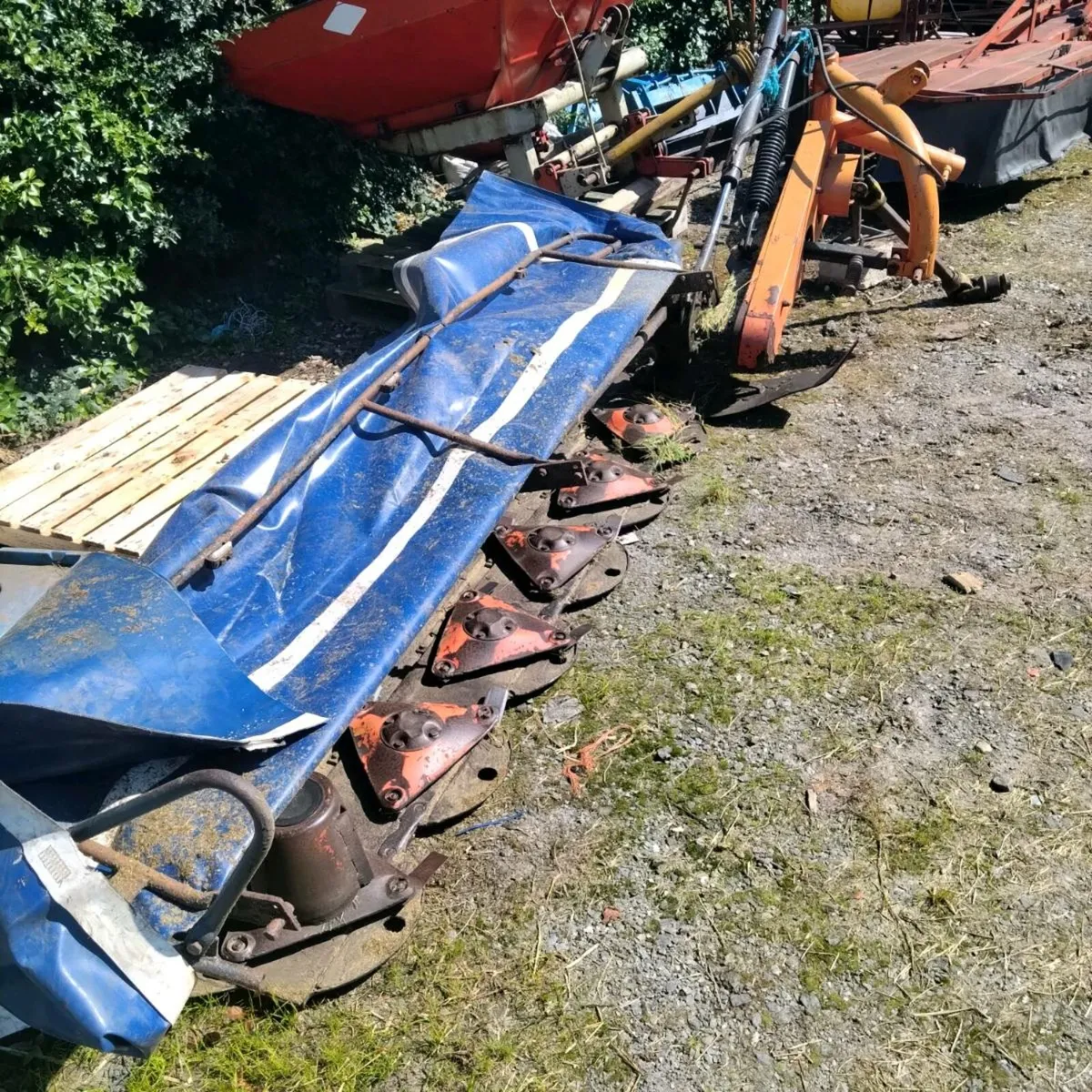 Kverneland 6 disc mower - Image 2
