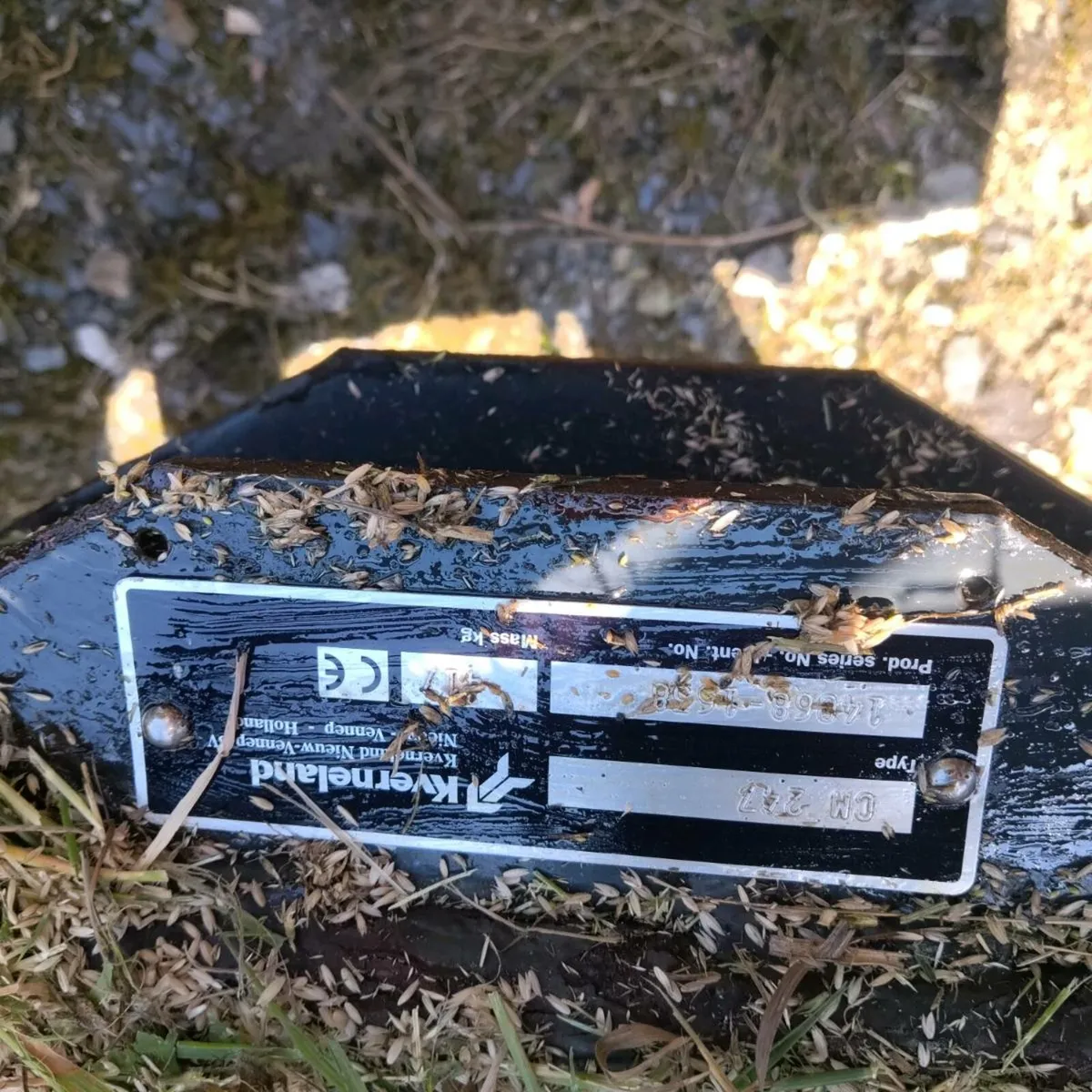 Kverneland 6 disc mower - Image 3