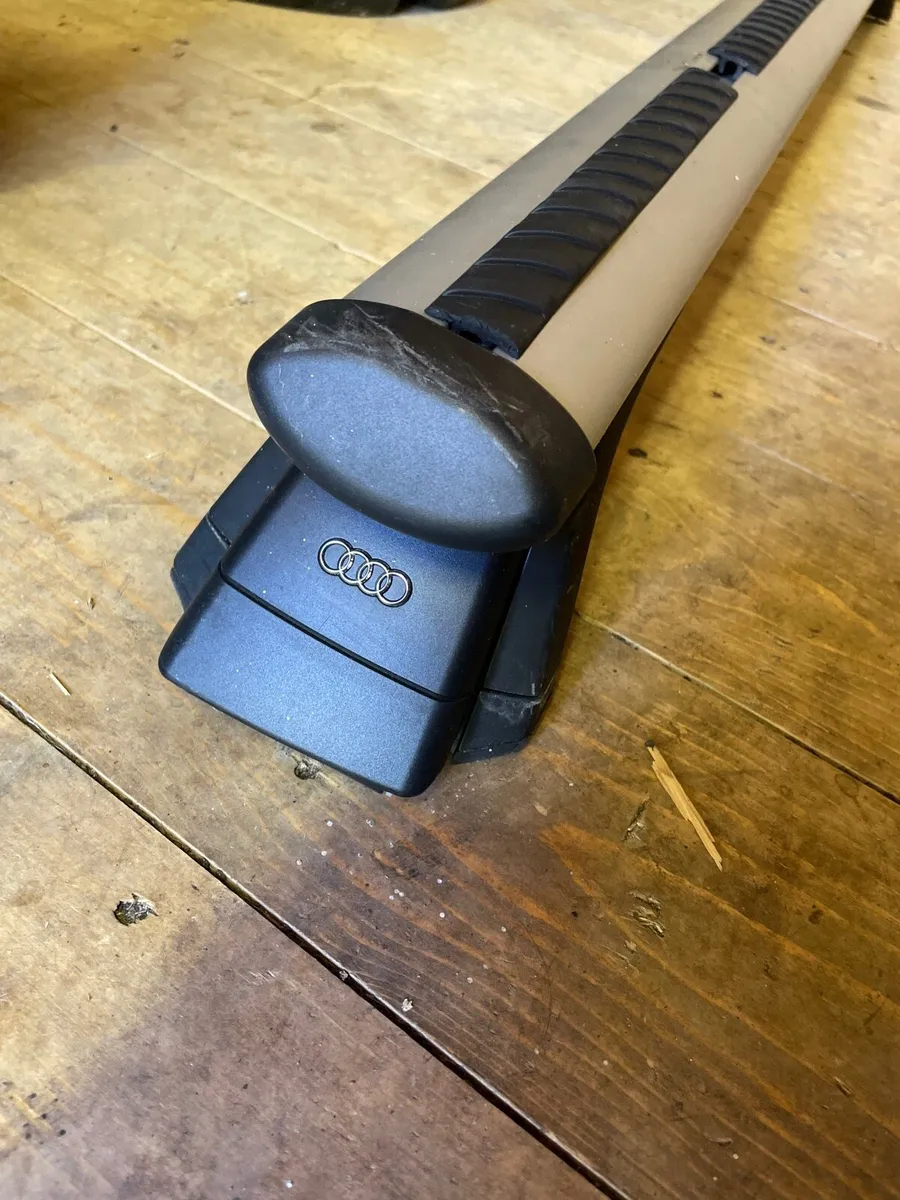Genuine Audi Roof bars - Image 2