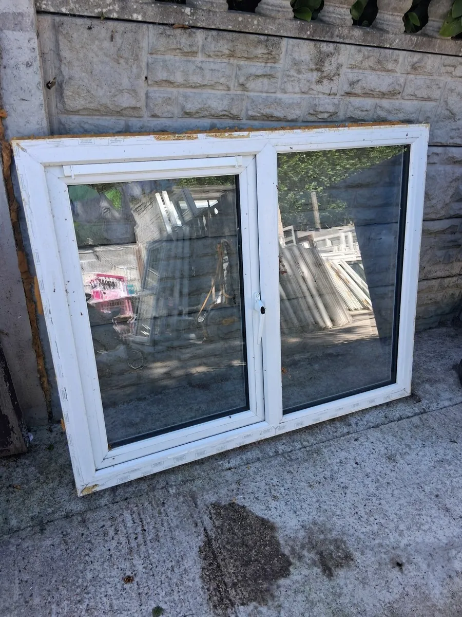 Pvc window