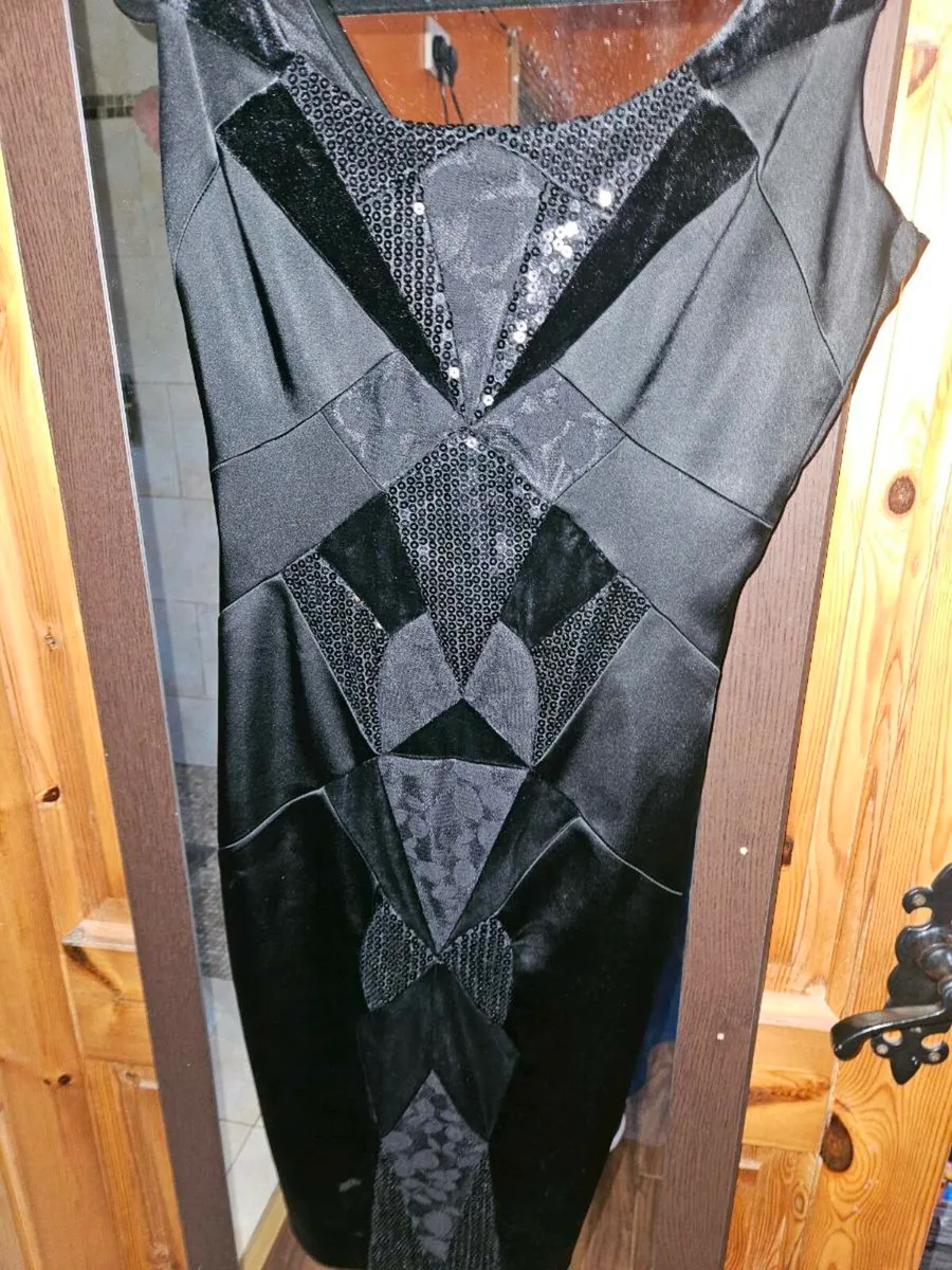 Black occasion dress - Image 1