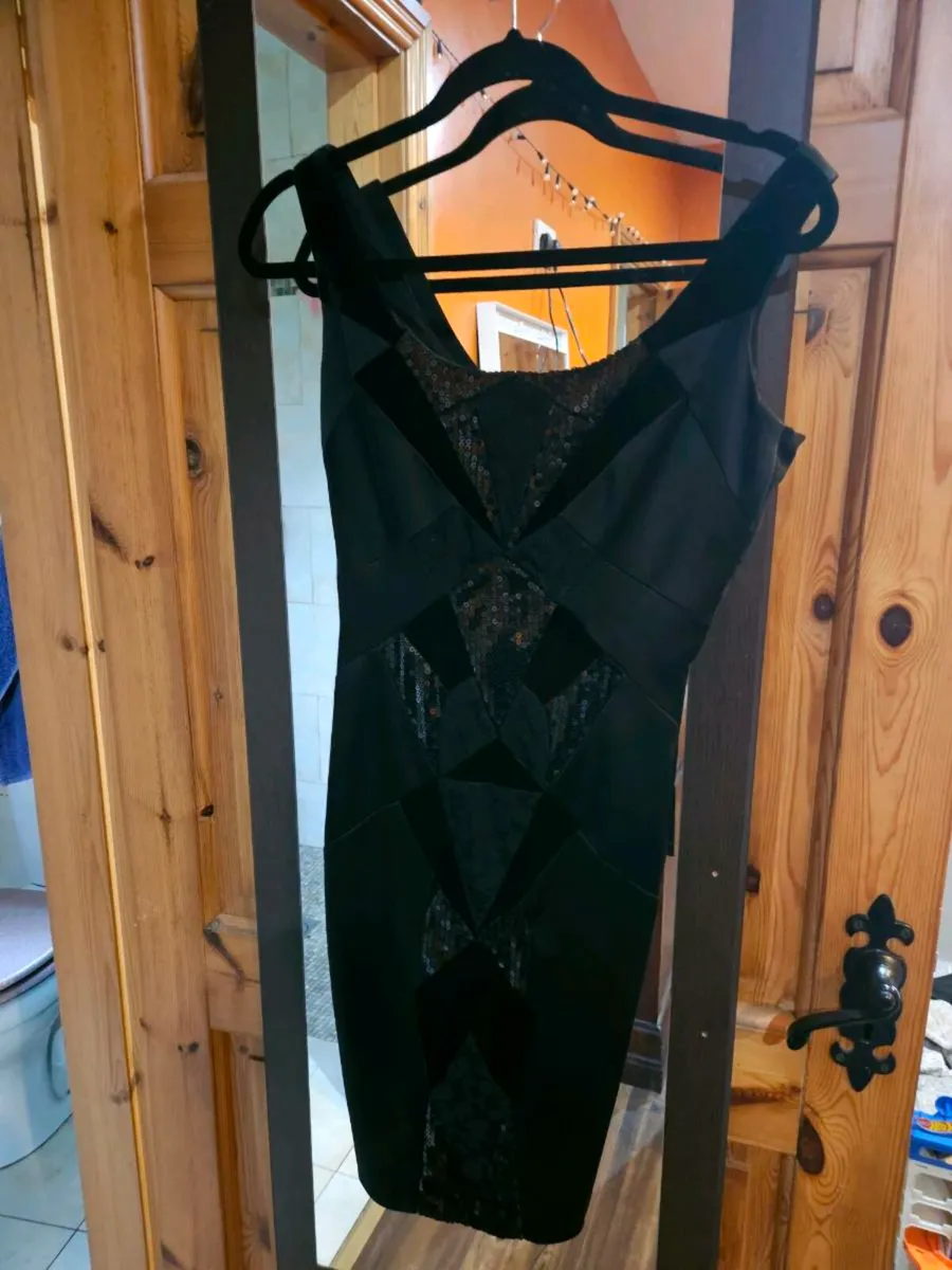 Black occasion dress - Image 2