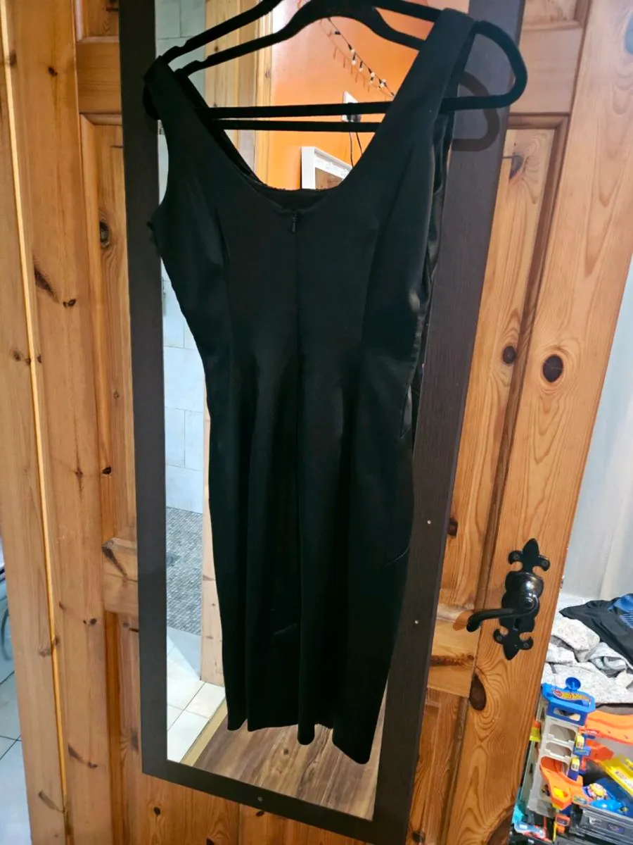 Black occasion dress - Image 3