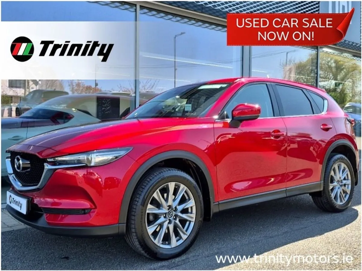 Mazda CX-5 2.2 D 150 BHP Full Service History Stu - Image 1
