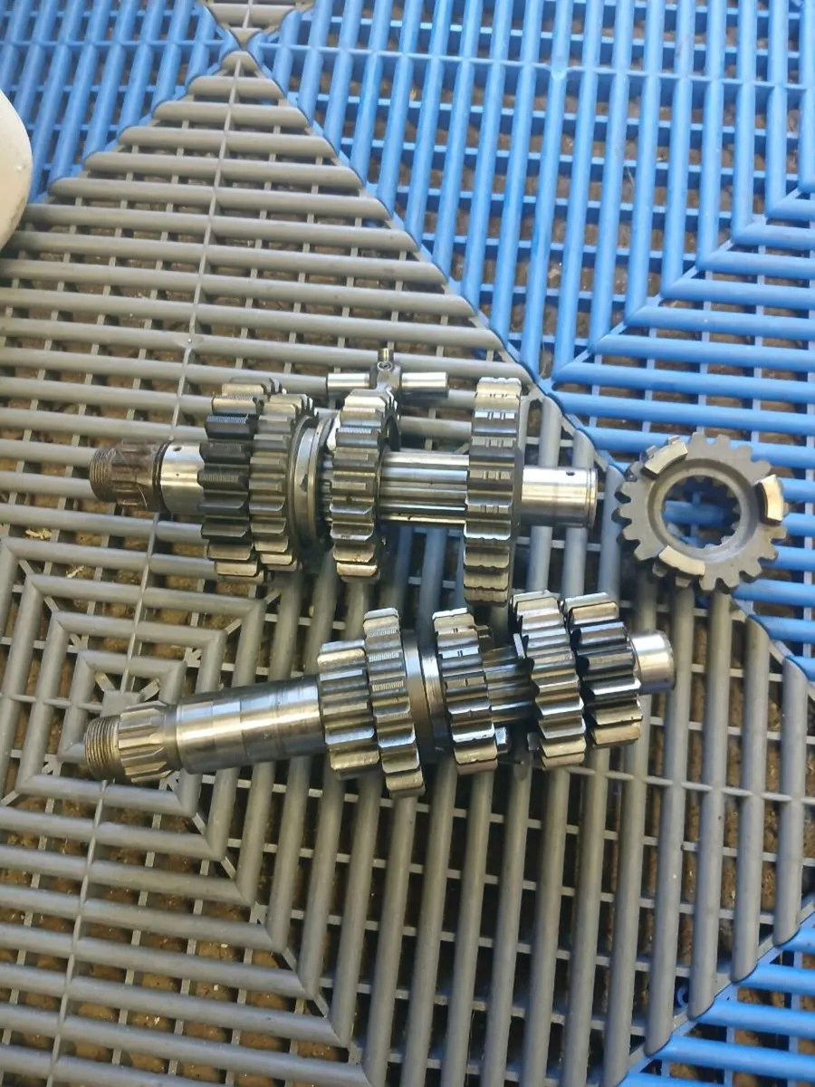 Wr426 gearbox