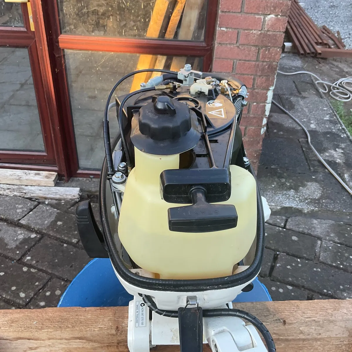 Johnson 4Hp outboard ,four stroke only ever - Image 3