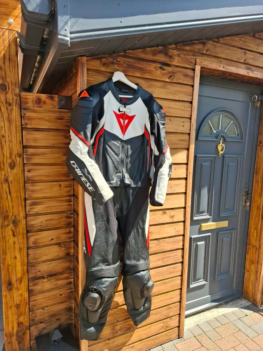 Leather suit - Image 1