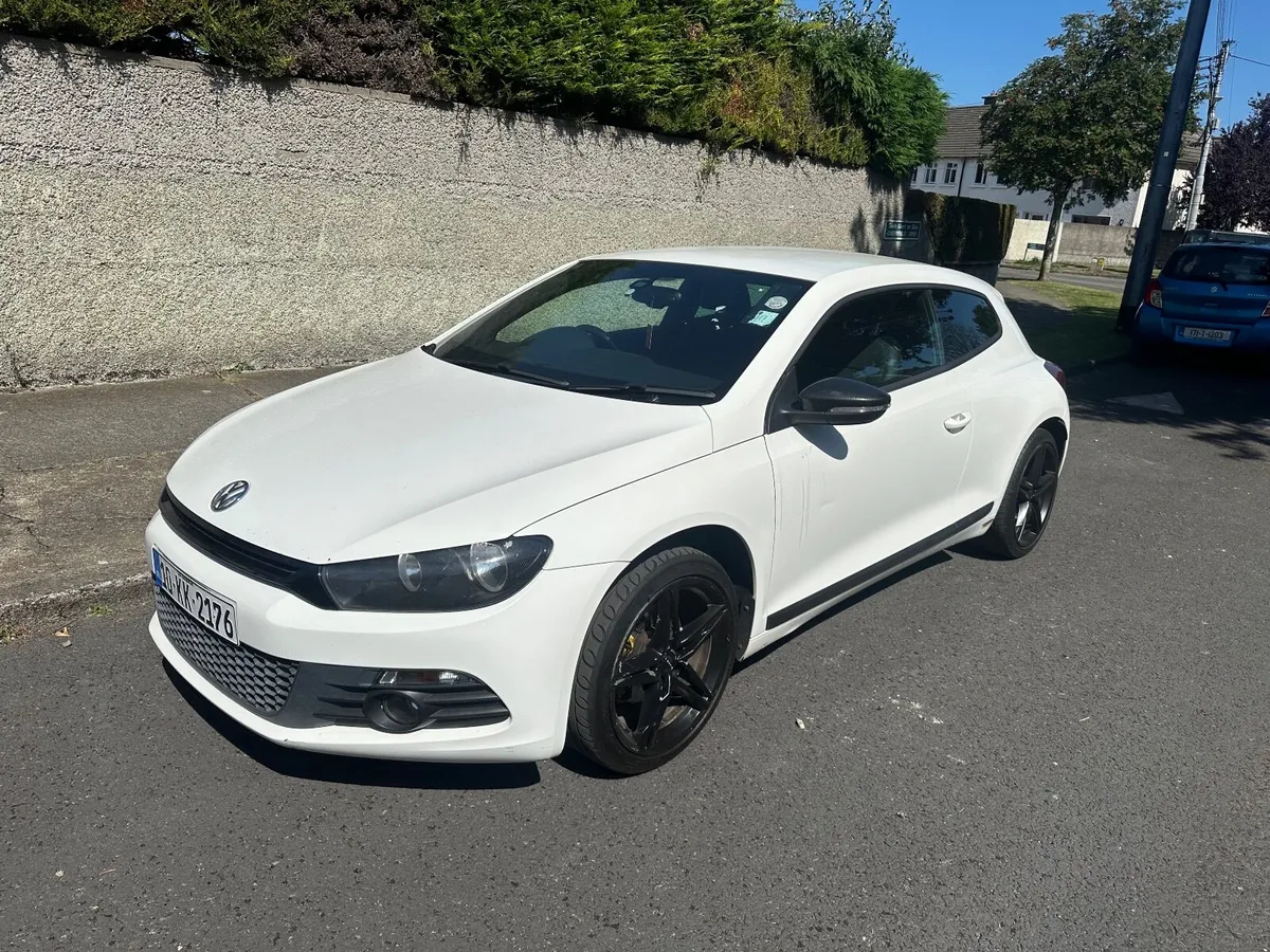 Volkswagen Scirocco 2010 NCT 10-25 - Image 2