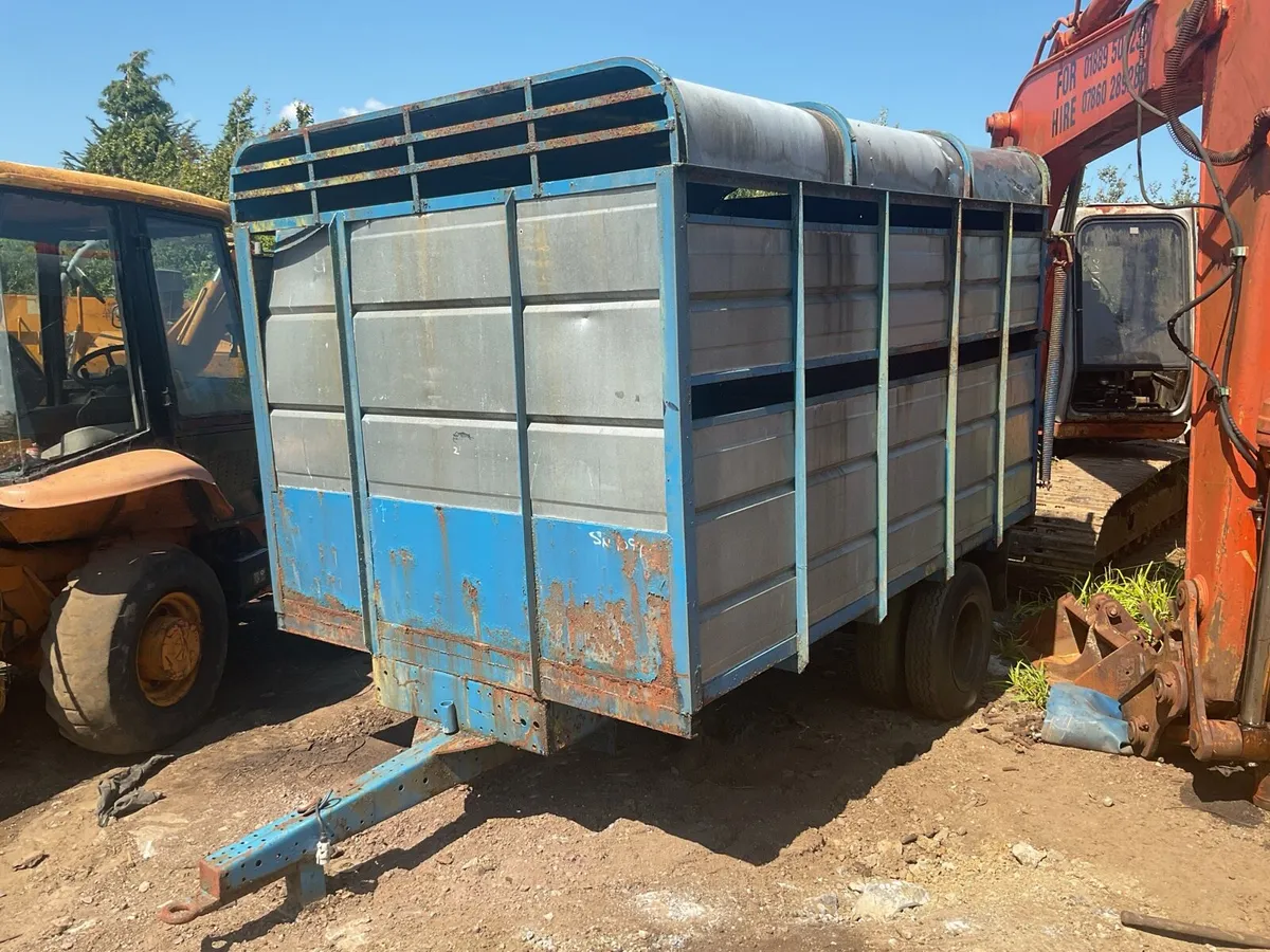 Cattle trailer 7x11ft - Image 2