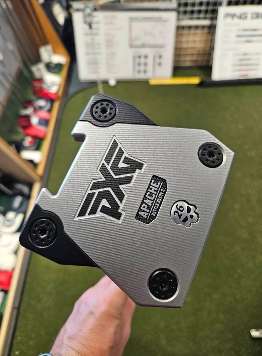 As New PXG Apache Battle Ready Milled Putter - Image 1