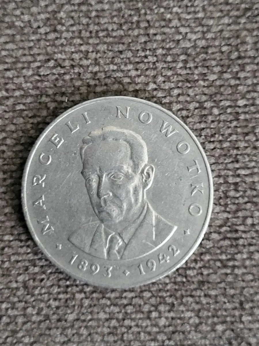 1976 Poland 20 Zlote Zloty Zlotych Coin - Image 2
