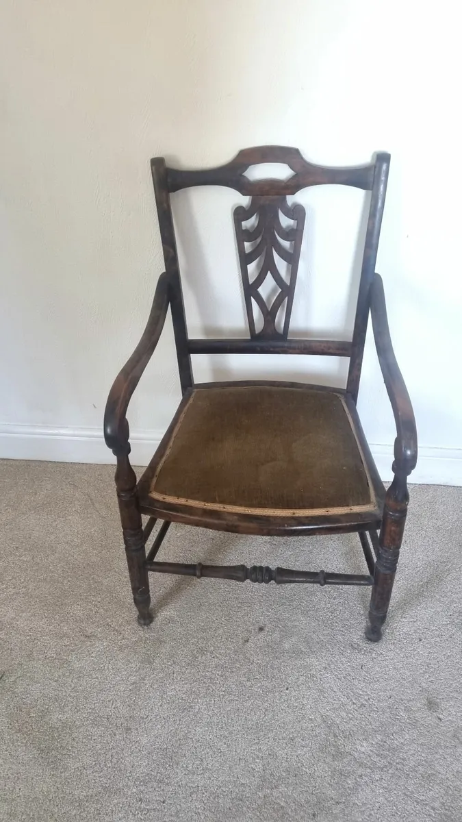 Edwardian Chair - Image 1
