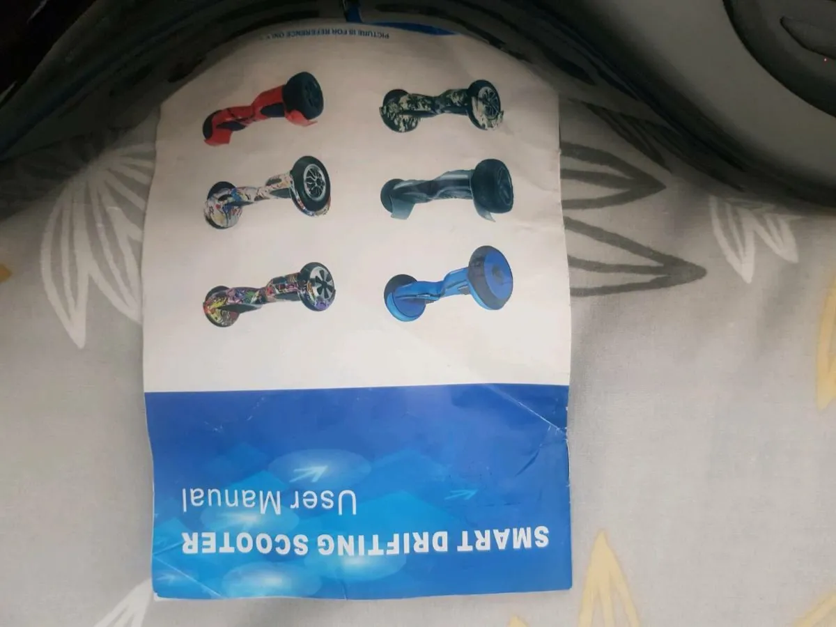 Electric hoover board - Image 1