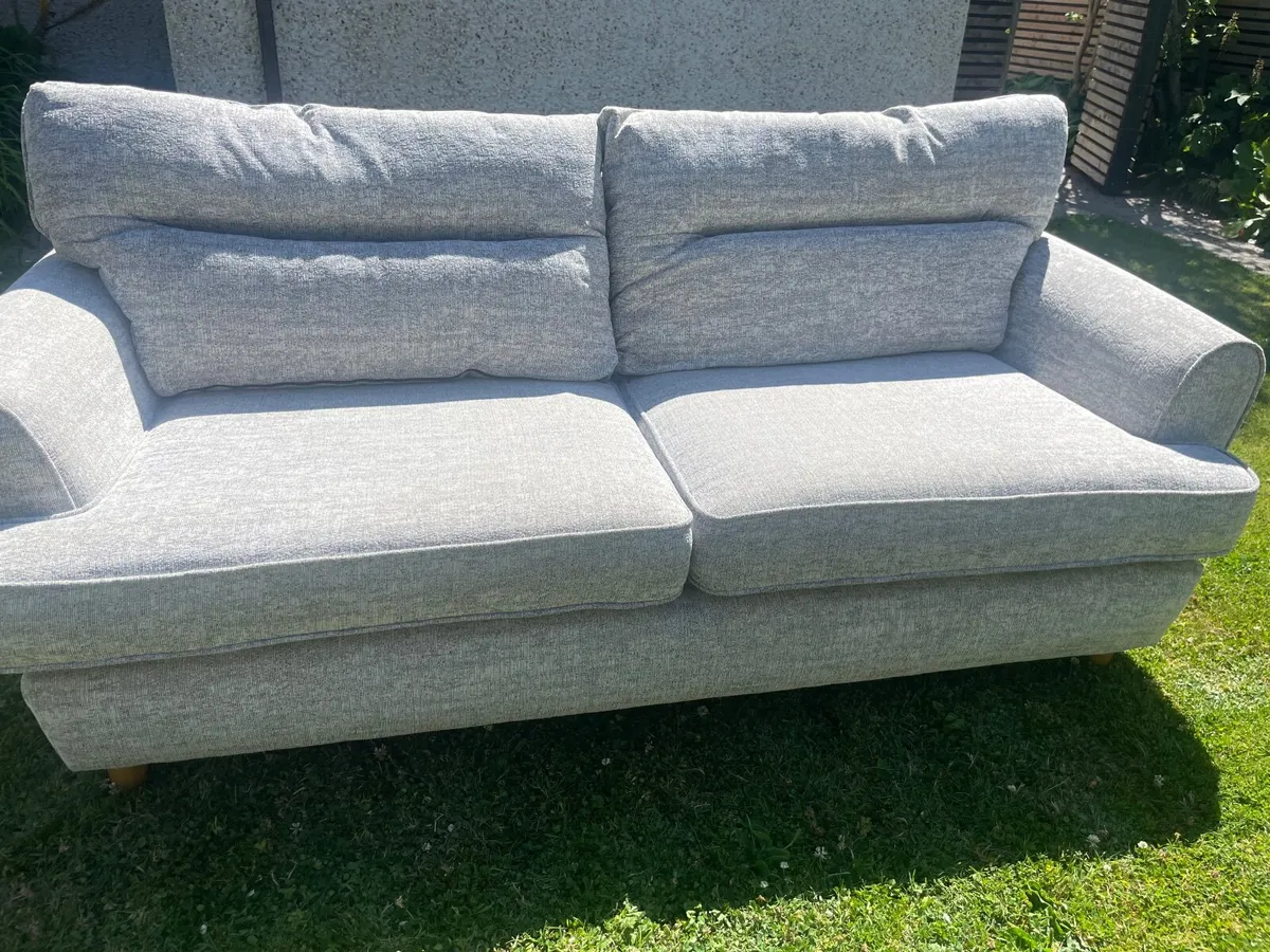 Grey sofa