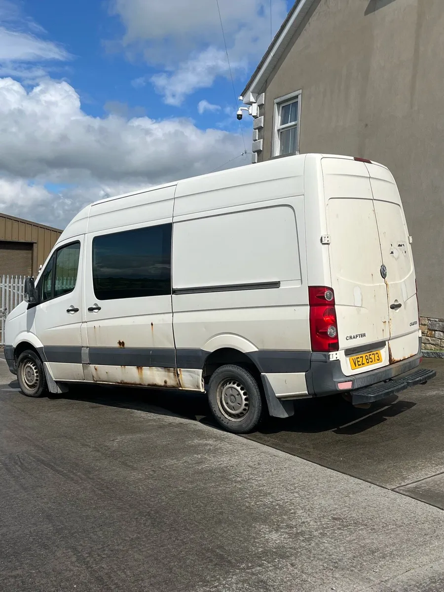 Volkswagen Crafter - Image 4