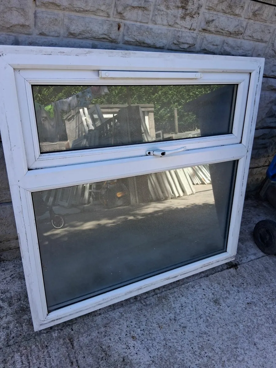 Pvc bathroom window