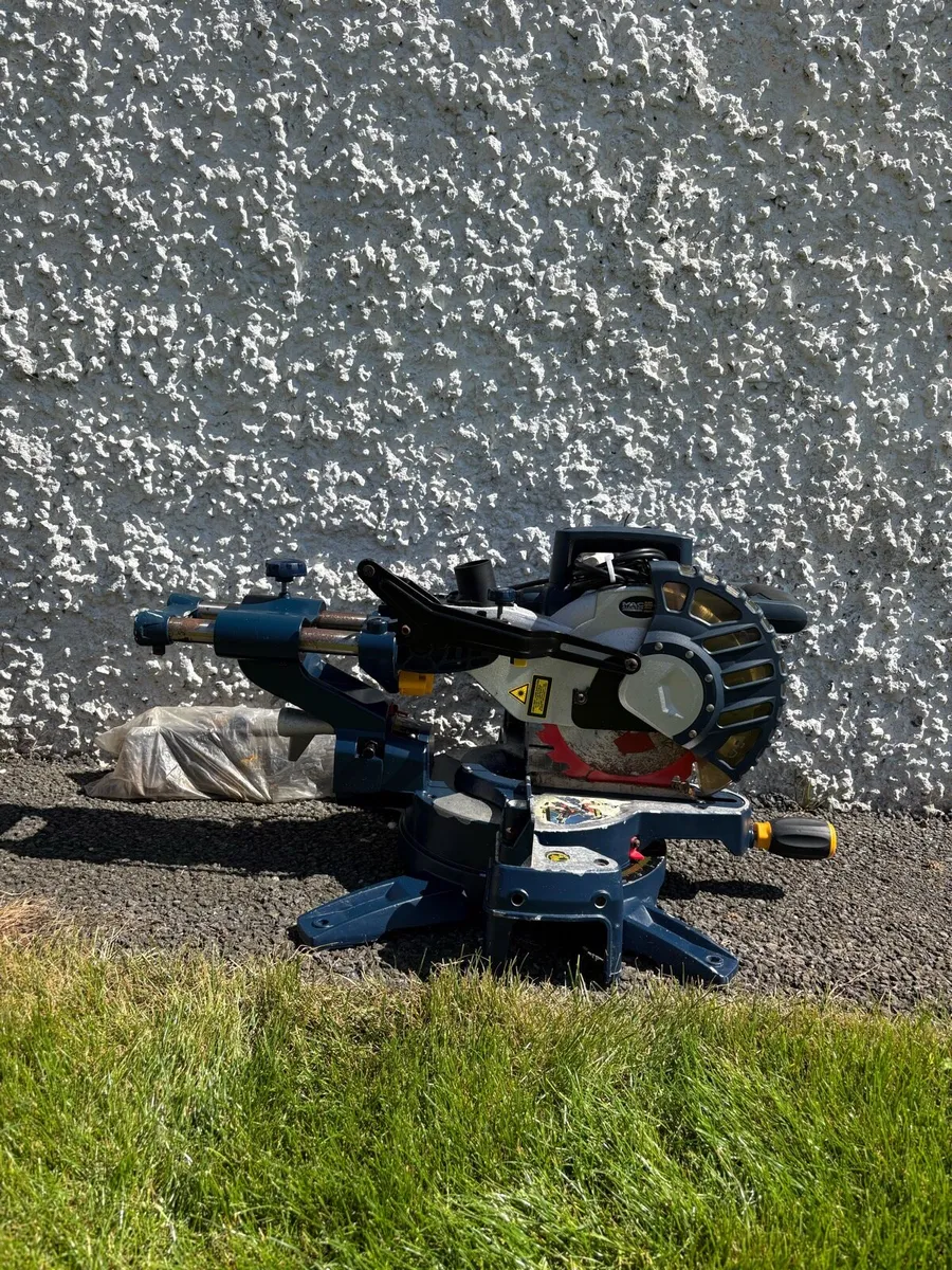Slide Compound Mitre Saw - Image 3