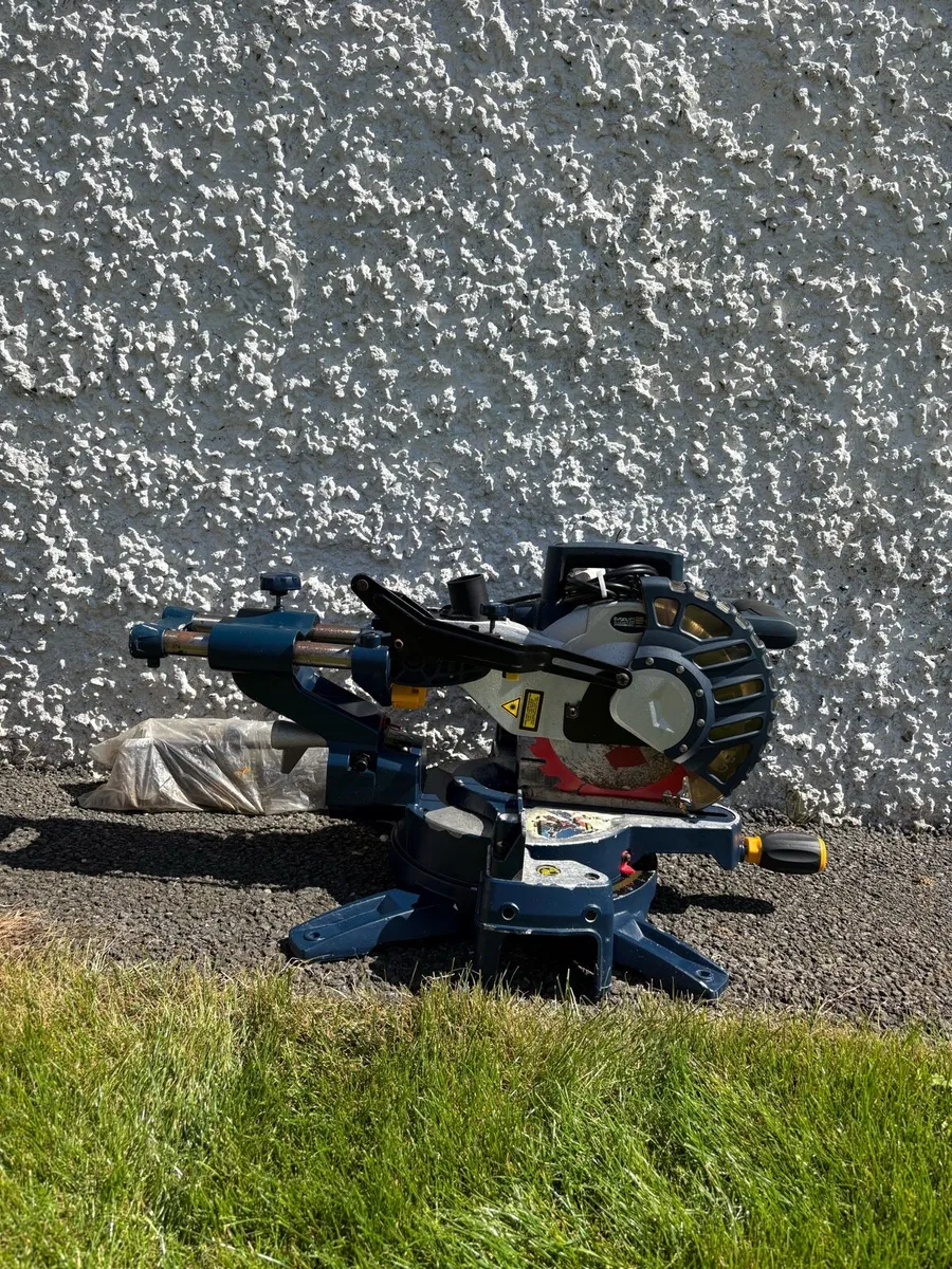 Slide Compound Mitre Saw - Image 4
