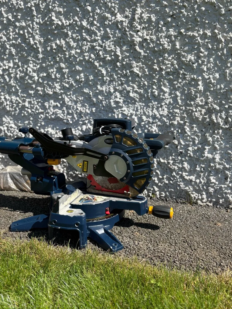 Slide Compound Mitre Saw - Image 3