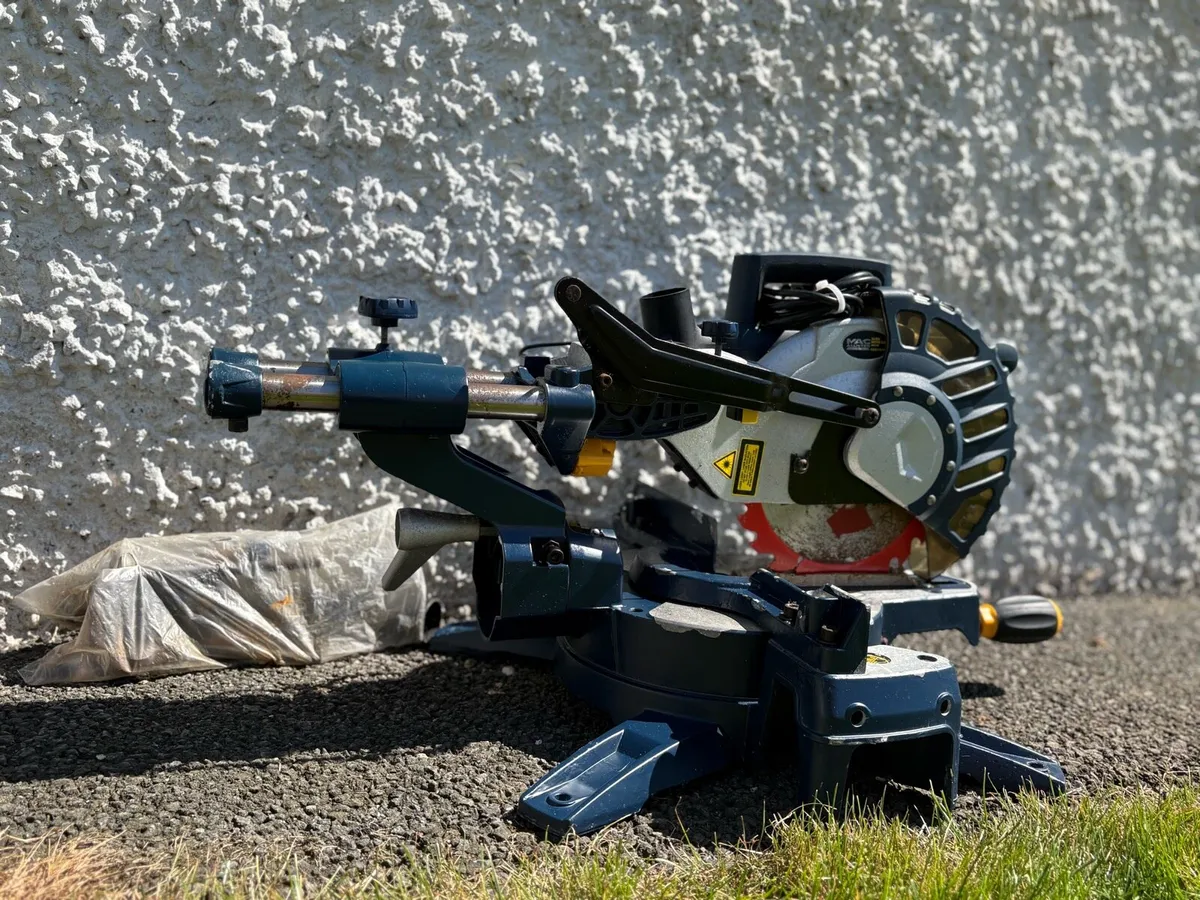 Slide Compound Mitre Saw - Image 4