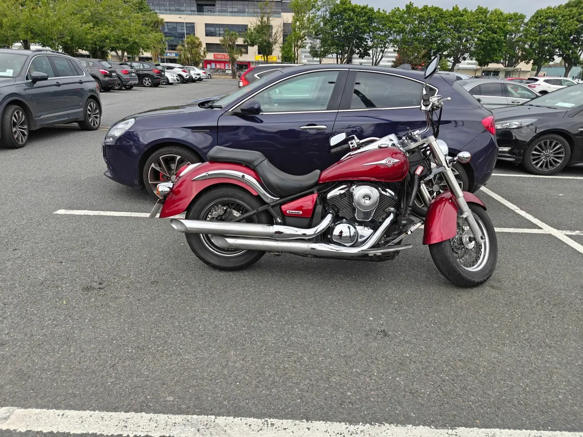 Kawasaki VN (Vulcan) 900 2007 - Image 1