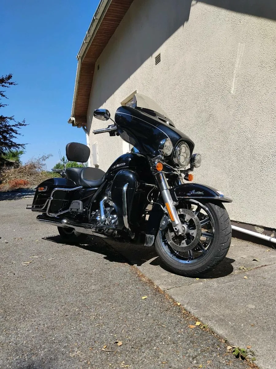 Harley Davidson electra glide FLHTKL - Image 3