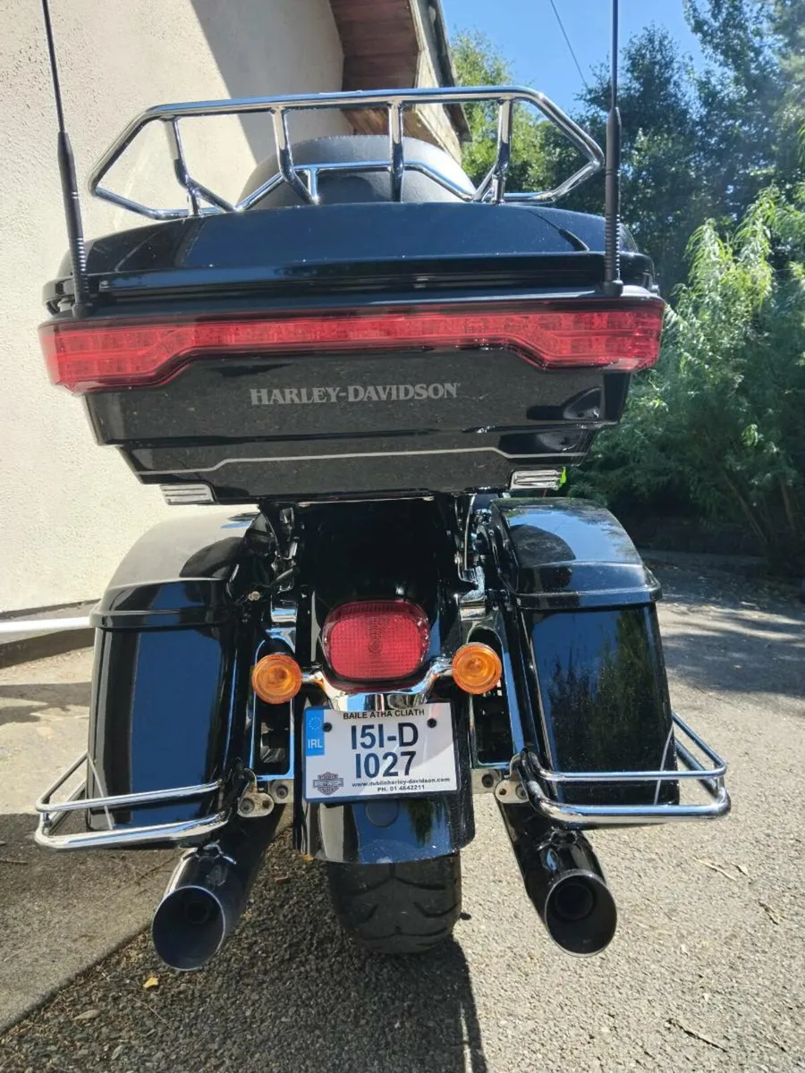 Harley Davidson electra glide FLHTKL - Image 4