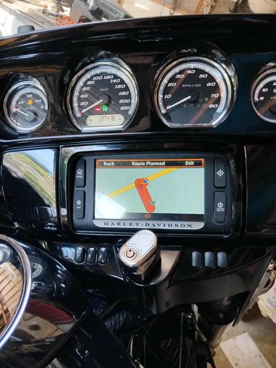 Harley Davidson electra glide FLHTKL - Image 4