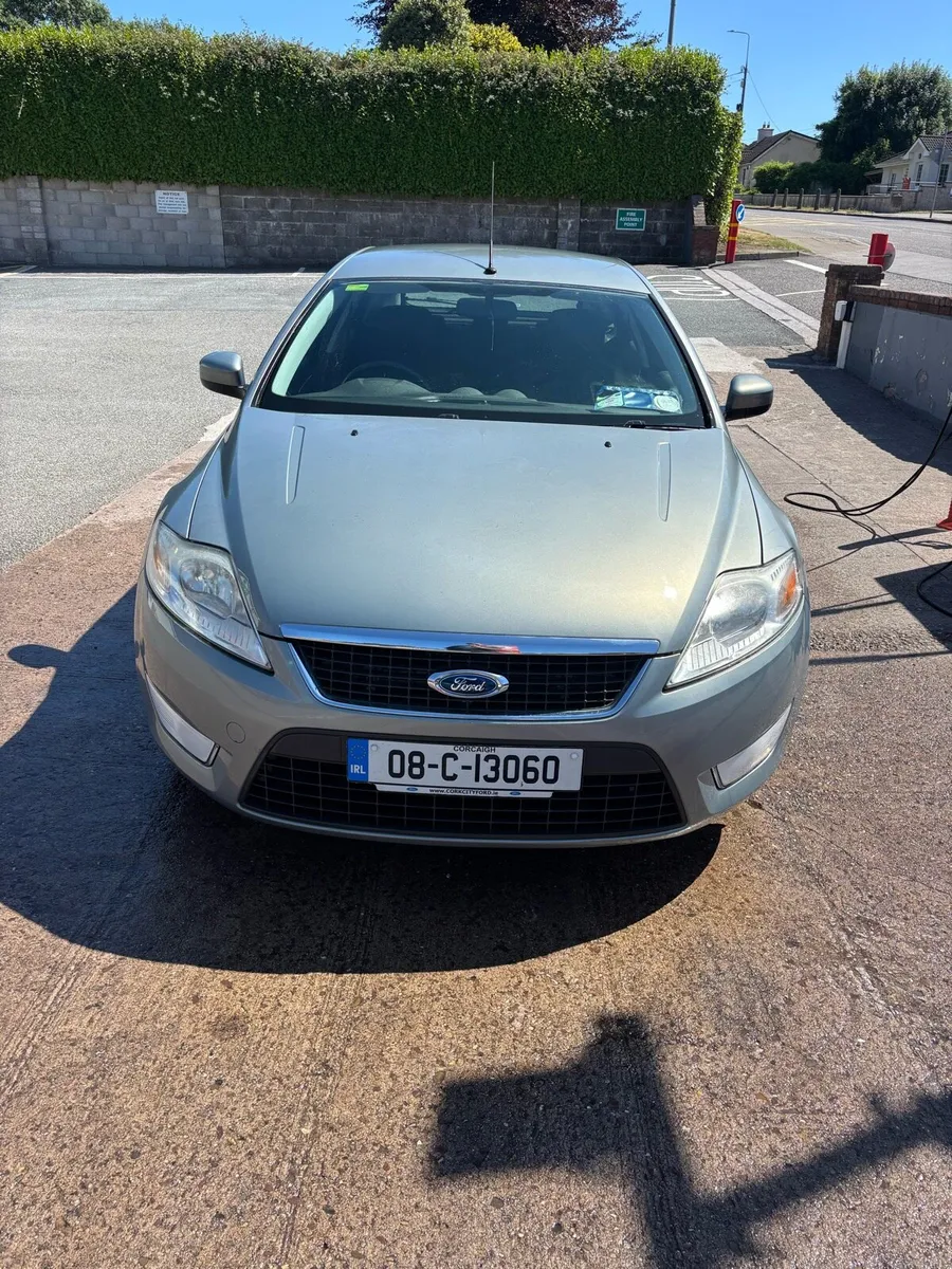 2008 FORD MONDEO NEW NCT LOW MILLAGE - Image 1