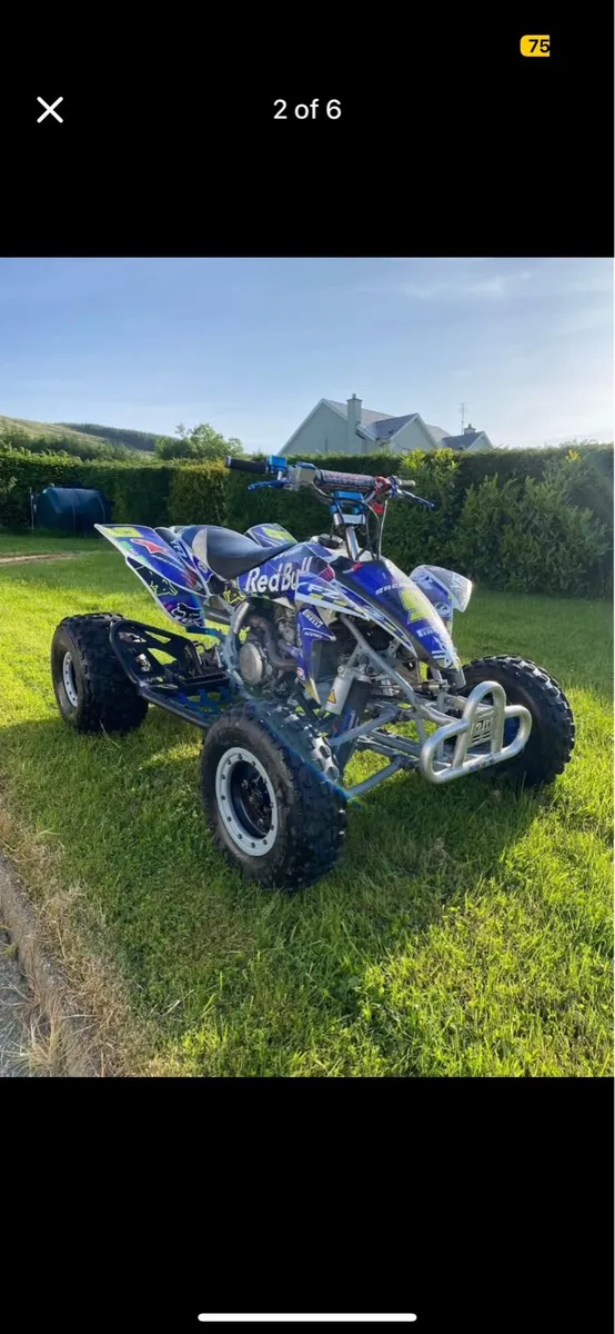 2007 Yamaha YFZ450 - Image 2
