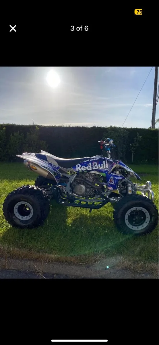 2007 Yamaha YFZ450 - Image 3